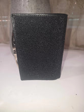 Load image into Gallery viewer, PAMI THAILAND STINGRAY-SKIN LEATHER WALLET NWT