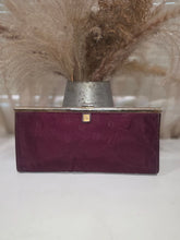 Load image into Gallery viewer, CHRISTIAN DIOR BURGUNDY TROTTER CLUTCH