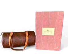 Load image into Gallery viewer, ETRO PAISLEY BARREL HANDBAG