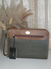 Load image into Gallery viewer, VALENTINO LEATHER CLUTCH NWT