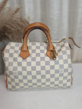 Load image into Gallery viewer, LOUIS VUITTON SPEEDY AZUR 25CM INSERT/COA INCL