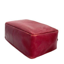 Load image into Gallery viewer, CARTIER BORDEAUX LEATHER VANITY COSMETIC BAG COA INCL