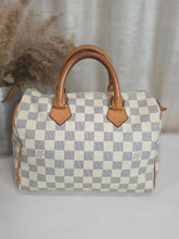 Load image into Gallery viewer, LOUIS VUITTON SPEEDY AZUR 25CM INSERT/COA INCL