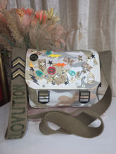 Load image into Gallery viewer, ZADIG & VOLTAIRE MESSENGER BAG ROCK CROSSBODY