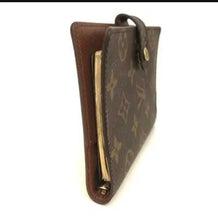 Load image into Gallery viewer, LOUIS VUITTON DAMIER AGENDA PM W/ ORIGINAL NOTEBOOK PAPER