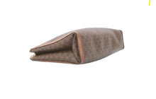 Load image into Gallery viewer, CELINE MACADAM SECOND BAG DARK CARAMEL LEATHER WITH COA 28.5CM
