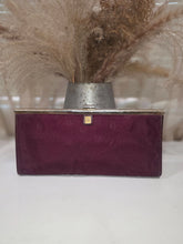 Load image into Gallery viewer, CHRISTIAN DIOR BURGUNDY TROTTER CLUTCH