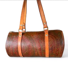 Load image into Gallery viewer, ETRO PAISLEY BARREL HANDBAG