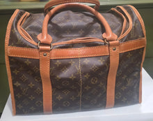 Load image into Gallery viewer, LOUIS VUITTON MONOGRAM SAC CHAUSSURES TRAVEL BAG 40CM