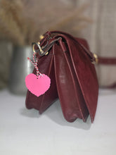Load image into Gallery viewer, CARTIER BURGUNDY SUEDE/LEATHER MESSENGER BAG