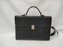 Load image into Gallery viewer, BURBERRY BLK LEATHER BRIEFCASE