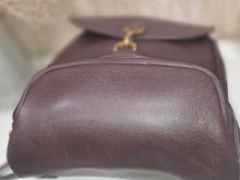 Load image into Gallery viewer, LOUIS VUITTON CASSIER PLUM TAIGA LEATHER BACKPACK