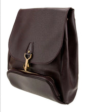Load image into Gallery viewer, LOUIS VUITTON CASSIER PLUM TAIGA LEATHER BACKPACK