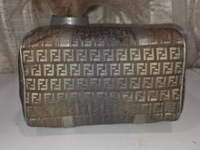 Load image into Gallery viewer, Fendi Zucchino Boston Bag (vintage) 25cm
