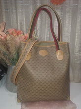 Load image into Gallery viewer, GUCCI Tote W/Luggage Strap
