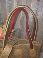 Load image into Gallery viewer, GUCCI Tote W/Luggage Strap
