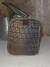Load image into Gallery viewer, Fendi Zucchino Boston Bag (vintage) 25cm
