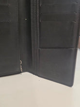 Load image into Gallery viewer, LOUIS VUITTON BLACK DAMIER BI-FOLD WALLET
