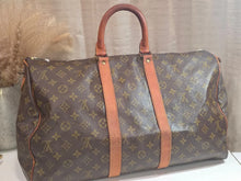 Load image into Gallery viewer, LOUIS VUITTON KEEPALL DUFFAL BAG 45CM
