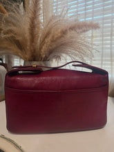 Load image into Gallery viewer, CARTIER BORDEAUX LEATHER VANITY COSMETIC BAG COA INCL

