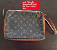 Load image into Gallery viewer, LOUIS VUITTON SAC BANDOULIERE WRISTLET PRJ
