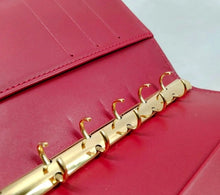 Load image into Gallery viewer, LOUIS VUITTON RED VERNIS AGENDA PM
