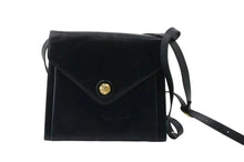 Load image into Gallery viewer, FERRAGAMO NAVY BLUE LEATHER BAG
