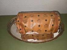Load image into Gallery viewer, MCM RARE COGNAC PAPILLON BAG 23CM NANO
