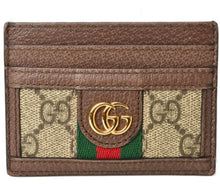 Load image into Gallery viewer, GUCCI OPHIDIA CARD CASE WALLET
