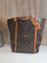 Load image into Gallery viewer, LOUIS VUITTON MONOGRAM SAC SHOPPING TOTE BAG COA INCL
