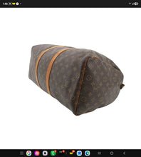 Load image into Gallery viewer, LOUIS VUITTON KEEPALL 50 COA INCL
