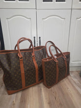 Load image into Gallery viewer, LOUIS VUITTON MONO SAC WKEND GM TOTE
