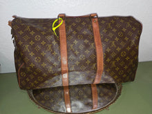 Load image into Gallery viewer, LOUIS VUITTON PRE-LOVED KEEPALL 50CM WEEKENDER BAG WITH LOCK AND KEY
