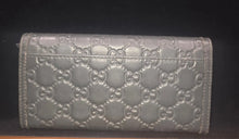 Load image into Gallery viewer, GUCCI GREY 6 CARD HOLDER LEATHER WALLET
