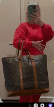 Load image into Gallery viewer, LOUIS VUITTON MONO SAC WKEND GM TOTE
