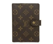 Load image into Gallery viewer, LOUIS VUITTON DAMIER AGENDA PM W/ ORIGINAL NOTEBOOK PAPER
