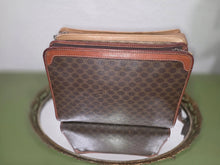 Load image into Gallery viewer, CELINE MACADAM PORTFOLIO CLUTCH
