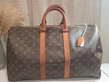 Load image into Gallery viewer, LOUIS VUITTON KEEPALL DUFFAL BAG 45CM
