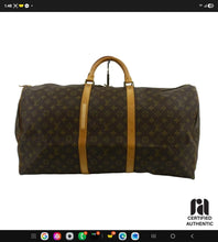 Load image into Gallery viewer, LOUIS VUITTON KEEPALL 60CM MARKER STAIN
