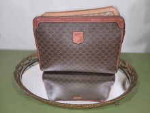 Load image into Gallery viewer, CELINE MACADAM PORTFOLIO CLUTCH
