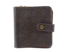 Load image into Gallery viewer, LOUIS VUITTON COMPACT WALLET W/COA
