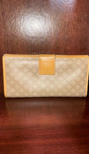 Load image into Gallery viewer, CELINE BEIGE MACADAM TRIOMPHE WALLET
