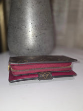 Load image into Gallery viewer, LOUIS VUITTON BRN FUSCHA WALLET &amp; KEYHOLDER BUNDLE COAS INCL
