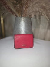 Load image into Gallery viewer, W13 KATE SPADE WALLET PEBBLED LEATHER CA4D HOLDER WALLET
