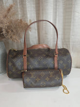 Load image into Gallery viewer, LOUIS VUITTON PAPILLON KATE (MINI) COA INCLUDED 6" LOUIS VUITTON WE LOVE
