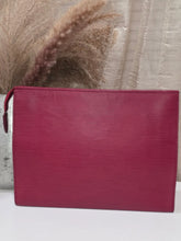 Load image into Gallery viewer, LOUIS VUITTON EPI FUCHSIA RED TOILET 26CM
