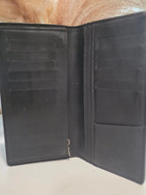 Load image into Gallery viewer, LOUIS VUITTON BLACK DAMIER BI-FOLD WALLET

