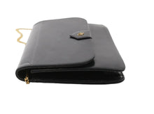 Load image into Gallery viewer, Christian Dior Black Leather Crossbody Bag COA INCL
