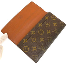 Load image into Gallery viewer, LOUIS VUITTON PORTO YEN 3 CULT CREDIT LONG WALLET MONOGRAM
