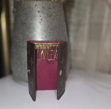 Load image into Gallery viewer, LOUIS VUITTON BRN FUSCHA WALLET &amp; KEYHOLDER BUNDLE COAS INCL
